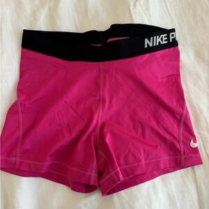 Pink Nike Pros